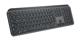 Logitech Mx Keys for Business Wireless Keyboard Graphite DE