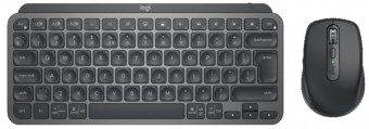 Logitech MX Keys Mini Wireless Keyboard Combo Graphite US