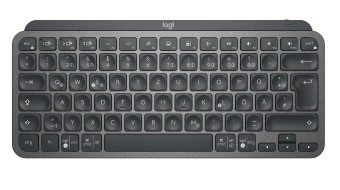 Logitech MX Keys Mini Wireless Keyboard Graphite UK
