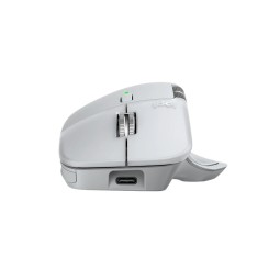 Logitech MX Master 4 for Mac White Silver