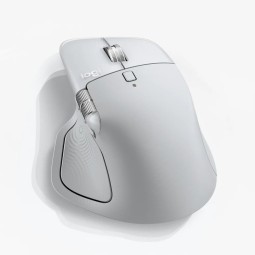 Logitech MX Master 4 for Mac White Silver