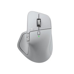 Logitech MX Master 4 Mouse Pale Gray