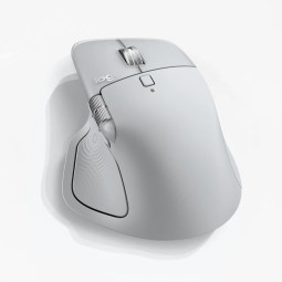 Logitech MX Master 4 Mouse Pale Gray