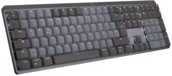 Logitech MX Mechanical Illuminated Performance Wireless Keyboard Graphite Grey US
