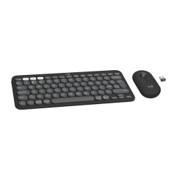 Logitech Pebble 2 Combo Tonal Graphite UK