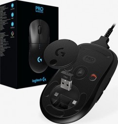 Logitech Pro Wireless Gaming mouse Black