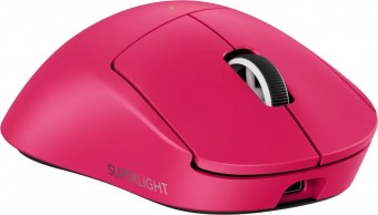 Logitech Pro X Superlight 2 Dex Wireless Gaming Mouse Pink