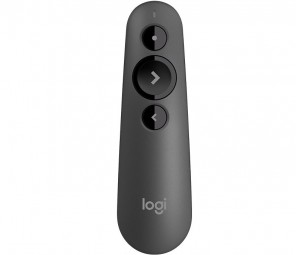 Logitech R500 Laser Presentation Remote Red Laser Black