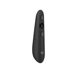 Logitech R500s Laser Presentation Remote Wireless Presenter Red Laser Graphite