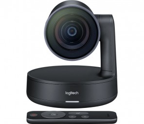 Logitech Rally Webkamera Black