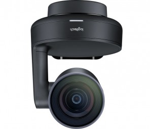 Logitech Rally Webkamera Black