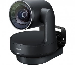 Logitech Rally Webkamera Black