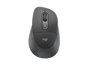 Logitech Signature Comfort Plus M850 L for Business Wireless Bluetooth Mouse Graphite