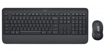 Logitech Signature MK650 Combo for Business Wireless Keyboard+Mouse Graphite Grey DE