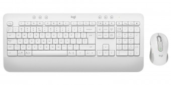 Logitech Signature MK650 Combo for Business Wireless Keyboard+Mouse Off-White US