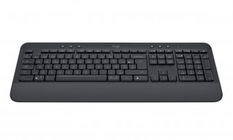 Logitech Signature MK650 Wireless Keyboard Graphite HU