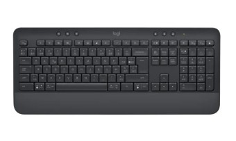Logitech Signature MK650 Wireless Keyboard Graphite UK
