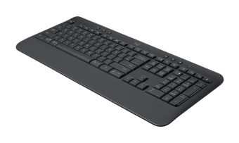 Logitech Signature MK650 Wireless Keyboard Graphite UK