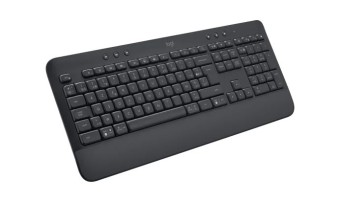 Logitech Signature MK650 Wireless Keyboard Graphite UK