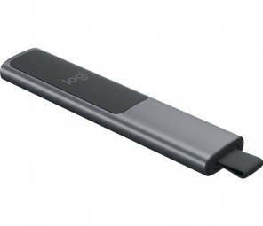 Logitech Spotlight Presentation Remote Digital Laser Slate