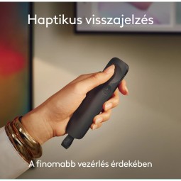 Logitech Spotlight 2 Wireless Presenter Red Laser Light Lilac
