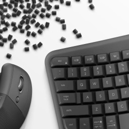 Logitech Wave Keys and Lift Combo Graphite US