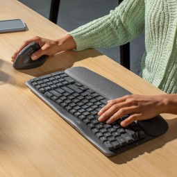 Logitech Wave Keys and Lift Combo Graphite US