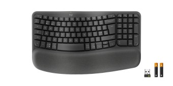 Logitech Wave Keys for Business Graphite UK