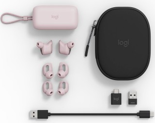 Logitech Zone True Wireless Bluetooth Headset Rose