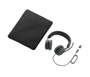 Logitech Zone Wired 2 for Business Teams version Headset Graphite