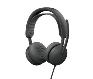 Logitech Zone Wired 2 for Business Teams version Headset Graphite