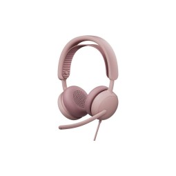 Logitech Zone Wired 2 Headset Pink