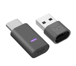 Logitech Zone Wireless 2 ES for Business Teams version with receiver Headset Off-White