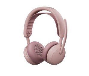 Logitech Zone Wireless 2 ES for Business Teams version with receiver Headset Pink