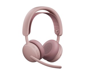 Logitech Zone Wireless 2 ES for Business Teams version with receiver Headset Pink
