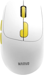 Marvo M809W Wireless Bluetooth Mouse White