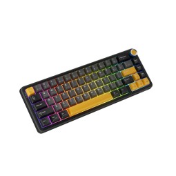 Marvo TITAN 65 Gaming Wireless Keyboard Black/Yellow US