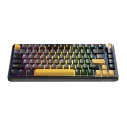Marvo TITAN 75 Gaming Wireless Keyboard Black/Yellow HU
