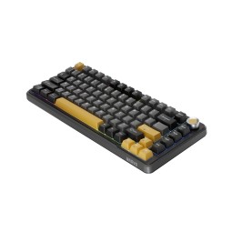 Marvo TITAN 75 Gaming Wireless Keyboard Black/Yellow HU
