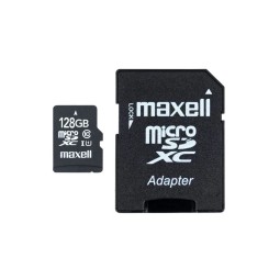 Maxell 128GB microSDXC CL10 + adapterrel