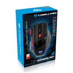Media-Tech MT1121 Cobra Pro Gorn Gaming Wireless mouse Black