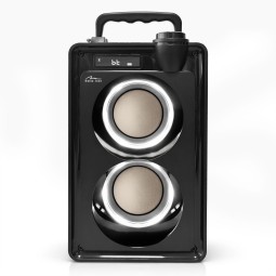 Media-Tech MT3186BT OVERBOX Bluetooth Speaker Black