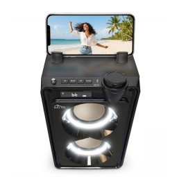 Media-Tech MT3186BT OVERBOX Bluetooth Speaker Black