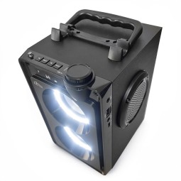 Media-Tech MT3186BT OVERBOX Bluetooth Speaker Black