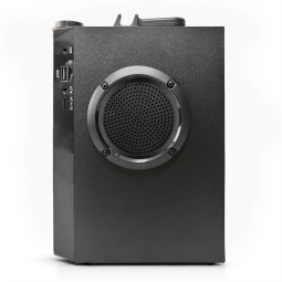 Media-Tech MT3186BT OVERBOX Bluetooth Speaker Black