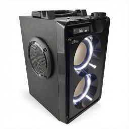 Media-Tech MT3186BT OVERBOX Bluetooth Speaker Black