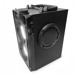Media-Tech MT3186BT OVERBOX Bluetooth Speaker Black