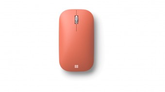 Microsoft Modern Mobile Mouse Bluetooth mouse Peach