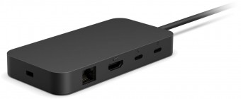 Microsoft Surface USB4 Dock Black