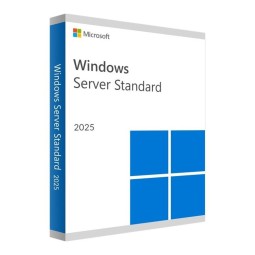 Microsoft Windows Server Standard 2025 64Bit English 1pk DSP OEI DVD 16 Core